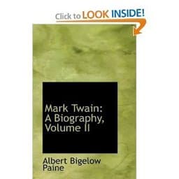 Mark Twain 9780877541707