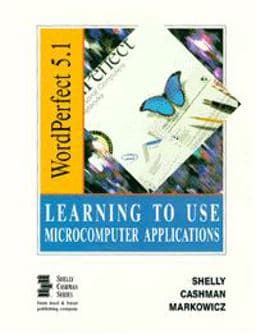 Learning to Use WordPerfect 5.1 9780878357673