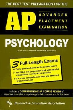 AP Psychology 9780878918836