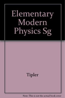 Elementary Modern Physics 9780879015763