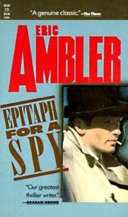 Epitaph for a Spy 9780881847161