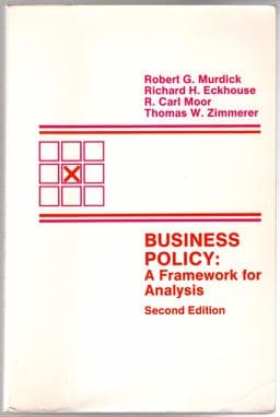 Business Policy 9780882440941