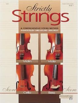 Strictly Strings, Bk 1 9780882845340