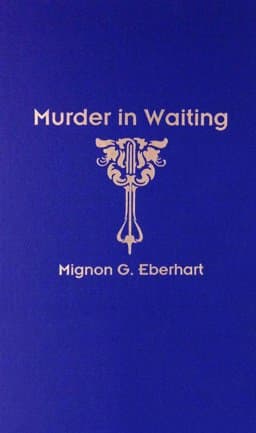 Murder in Waiting 9780884117674