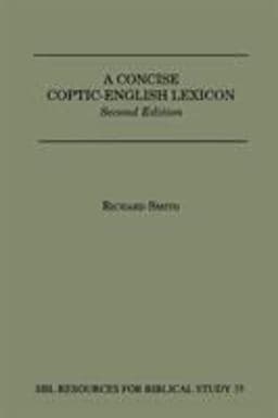 A Concise Coptic-English Lexicon 9780884140399