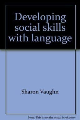 Developing Social Skills with Language 9780884505679