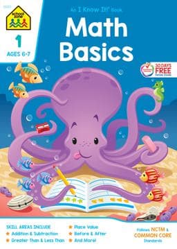 Math Basics 1 9780887431371