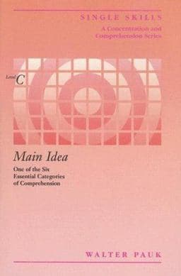 Main Idea 9780890613658