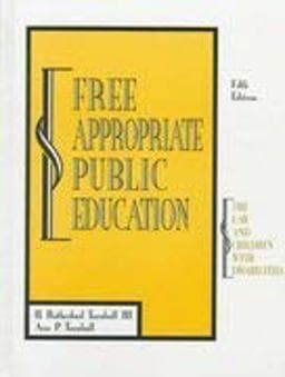 Free Appropriate Public Education 9780891082583