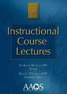 Instructional Course Lectures 9780892035915