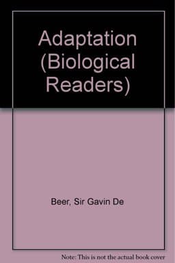 Adaptation 9780892782222