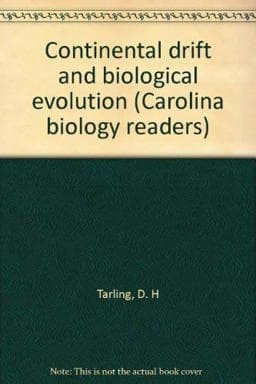 Continental Drift and Biological Evolution 9780892783137