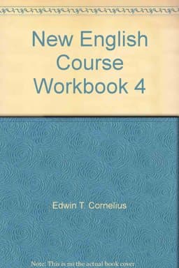 New English Course Workbook 4 9780892851348