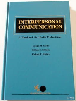 Interpersonal Communication 9780894436550