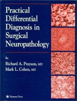 Practical Differential Diagnosis in Surgical Neuropathology 9780896038172