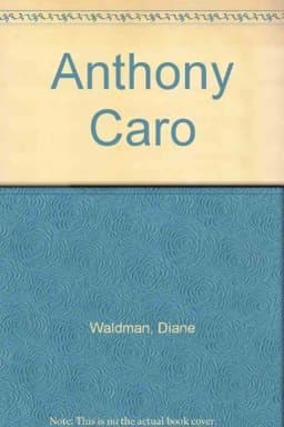 Anthony Caro 9780896592308