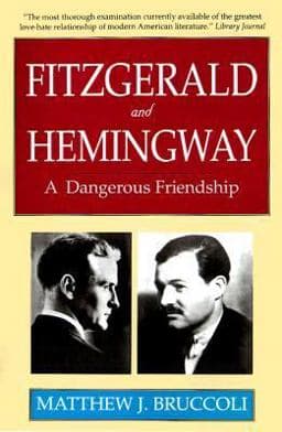 Fitzgerald and Hemingway 9780897230537