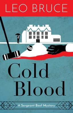 Cold Blood 9780897330381