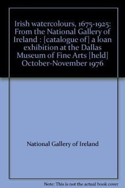 Irish Watercolours, 1675-1925 9780903162043