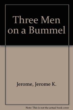 Three Men on the Bummel 9780904380293