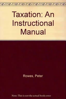 Taxation 9780905435916