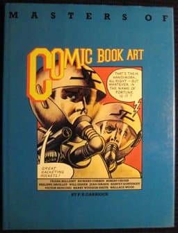 Masters of Comic Book Art 9780906053058