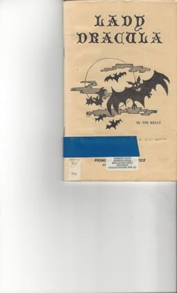 Lady Dracula 9780907926306