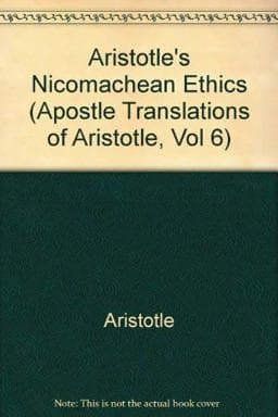 Nicomachean Ethics 9780911589023