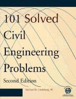 101 Solved Civil Engineering Problems 9780912045986