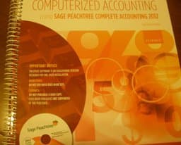 Computerized Accounting Using Sage Peachtree Complete Accounting 2012 9780912503400