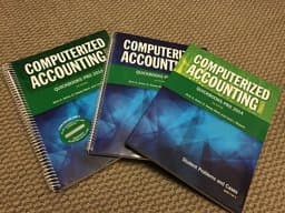 Computerized Accounting Using QuickBooks Pro 2014 9780912503486
