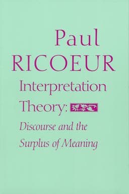Interpretation Theory 9780912646596