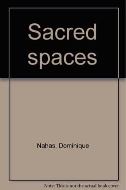 Sacred Spaces 9780914407096