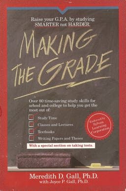 Making the Grade 9780914629740