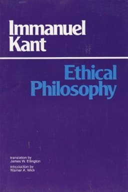 Ethical Philosophy 9780915145430