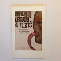 Artaud 9780915572564