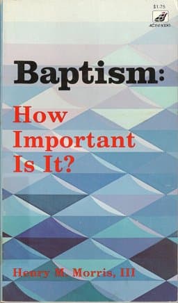 Baptism 9780916406721