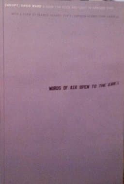 Canopy 9780916724948