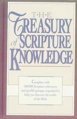 The Treasury of Scripture Knowledge 9780917006227
