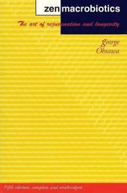 Zen Macrobiotics 9780918860736