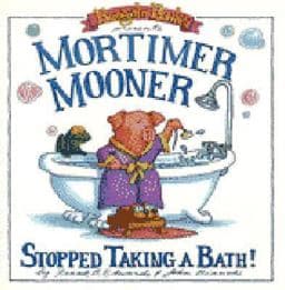 Mortimer Mooner Stopped Taking a Bath 9780921285205