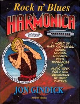 Rock N' Blues Harmonica 9780930948108