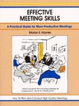 Effective Meeting Skills 9780931961335