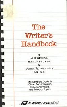 The Writer's Handbook 9780932491374