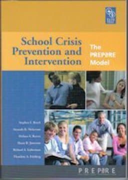 School Crisis Prevention and Intervention (the Prepare Model) 9780932955678