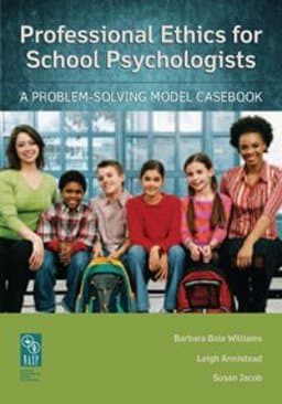 Professional Ethics for School Psychologists 9780932955722