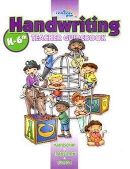 A Reason for Handwriting Comprehensive Teacher Guidebook 9780936785813