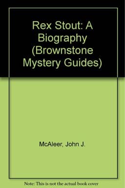 Rex Stout 9780941028103