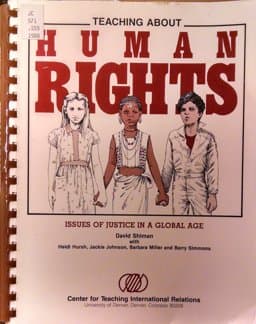 Teaching about Human Rights 9780943804613