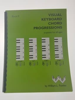 Visual Keyboard Chord Progressions 9780943894034